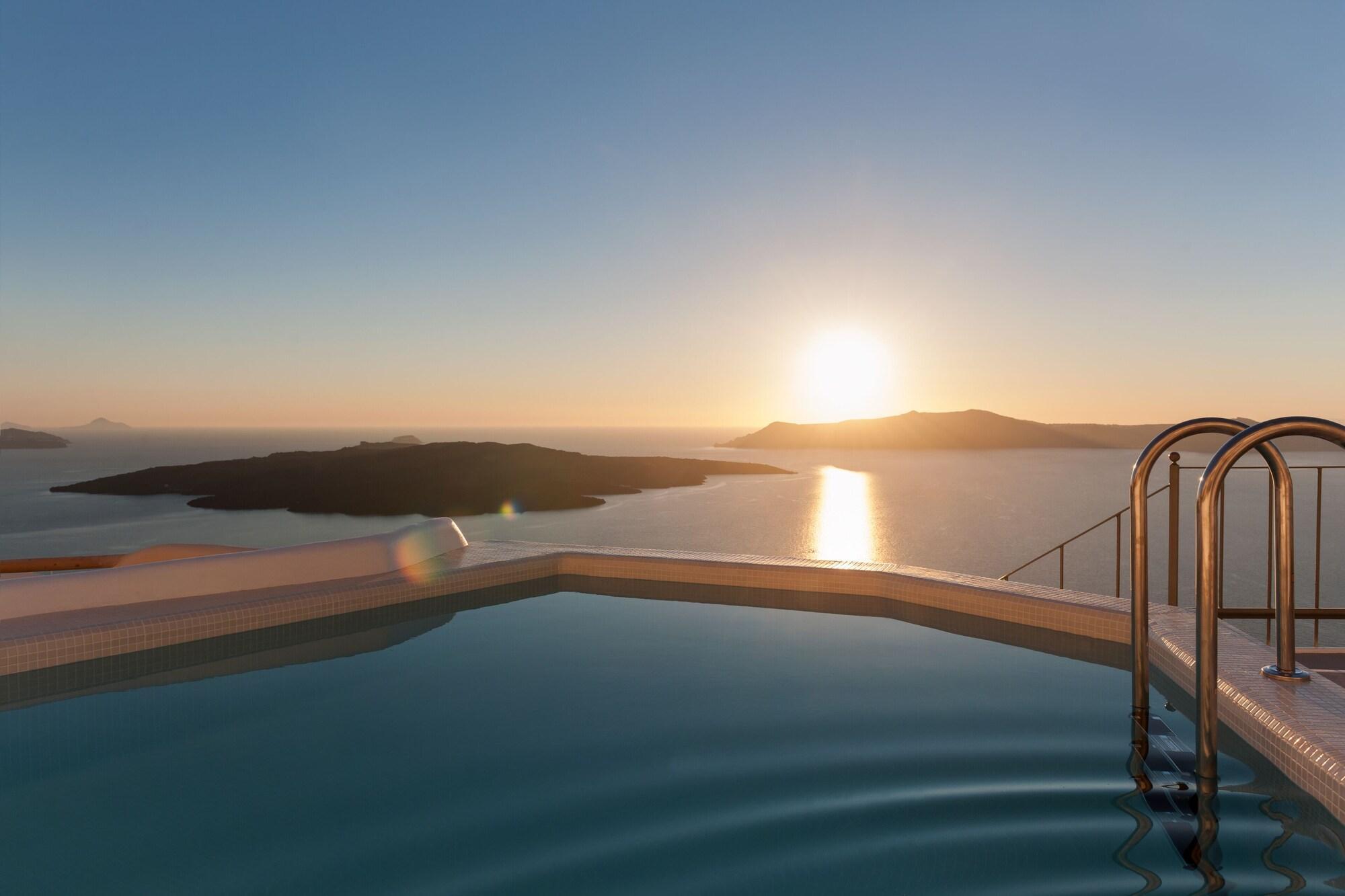 Villa Renos Hotel Φηρά Εξωτερικό φωτογραφία
