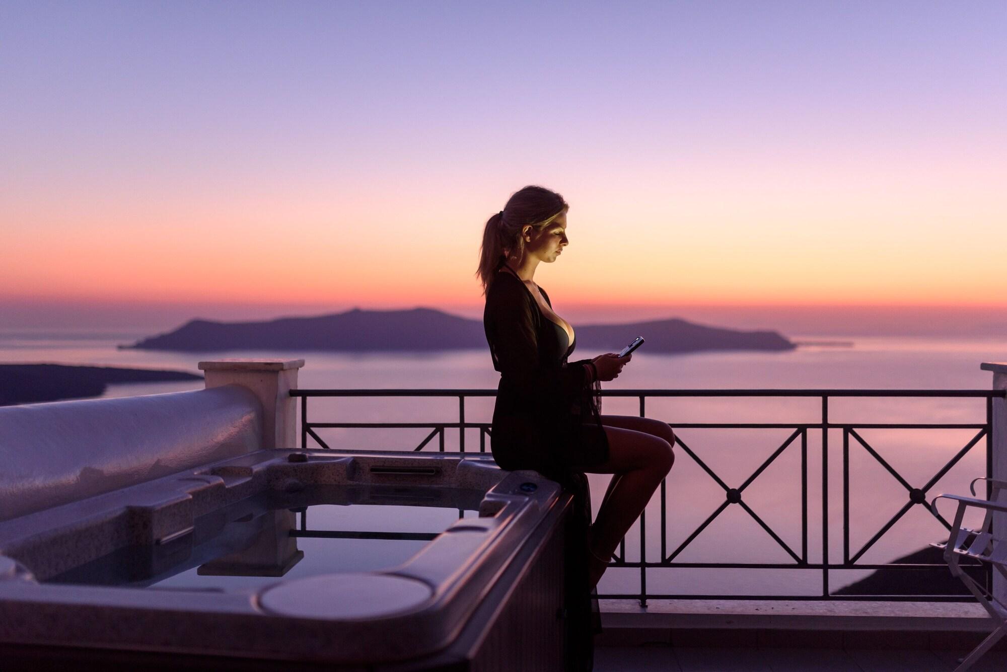 Villa Renos Hotel Φηρά Εξωτερικό φωτογραφία