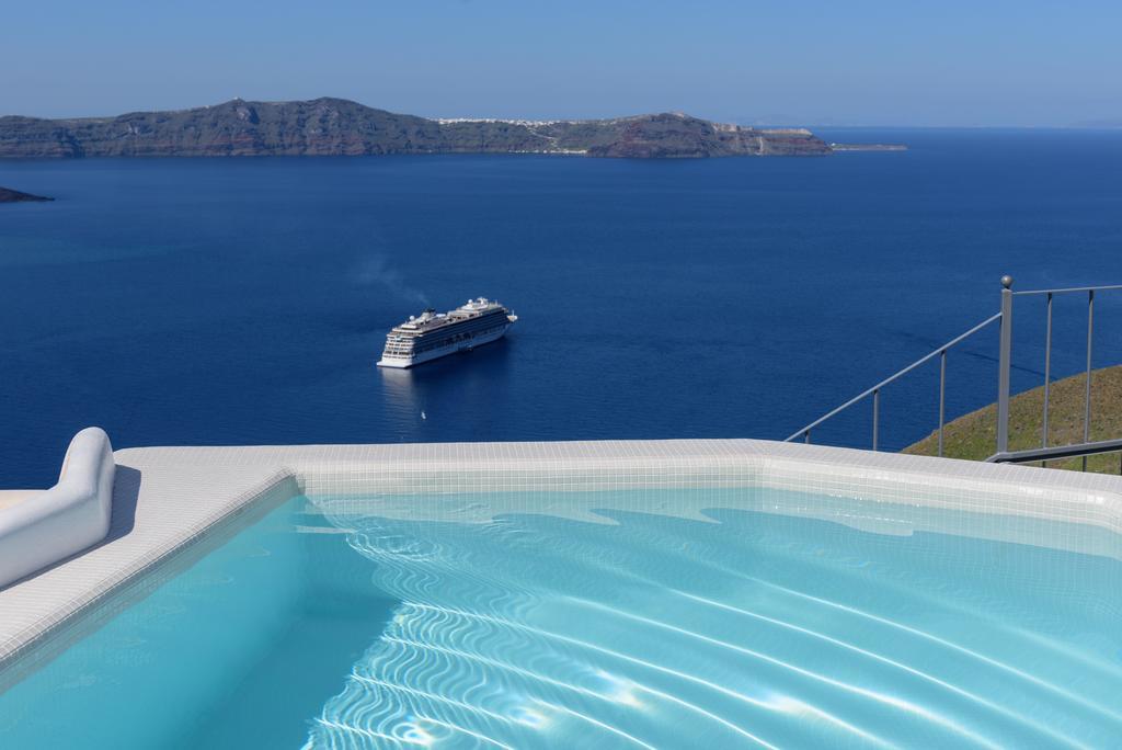 Villa Renos Hotel Φηρά Εξωτερικό φωτογραφία